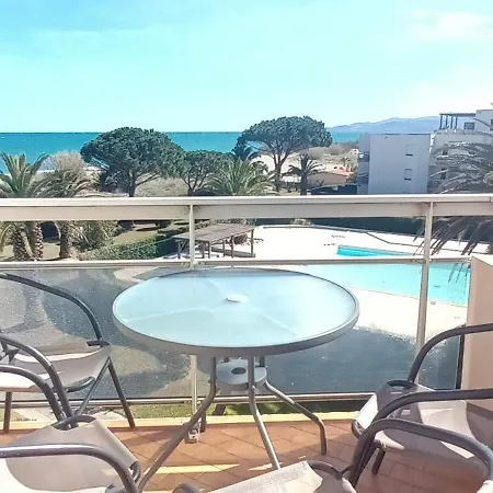 Les Capitelles : Acces Direct Et Piscine - Clim Apartment