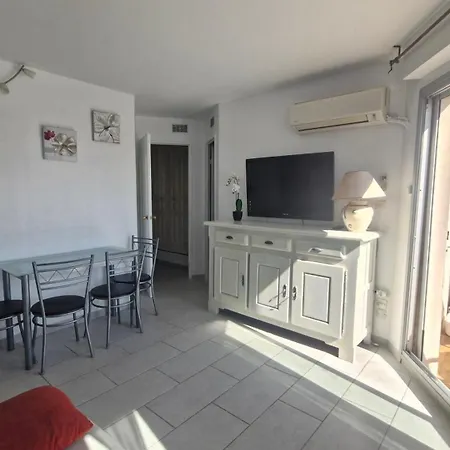 דירה Les Capitelles Acces Direct Et Piscine - Clim - Ref 61 סן סיפריאן